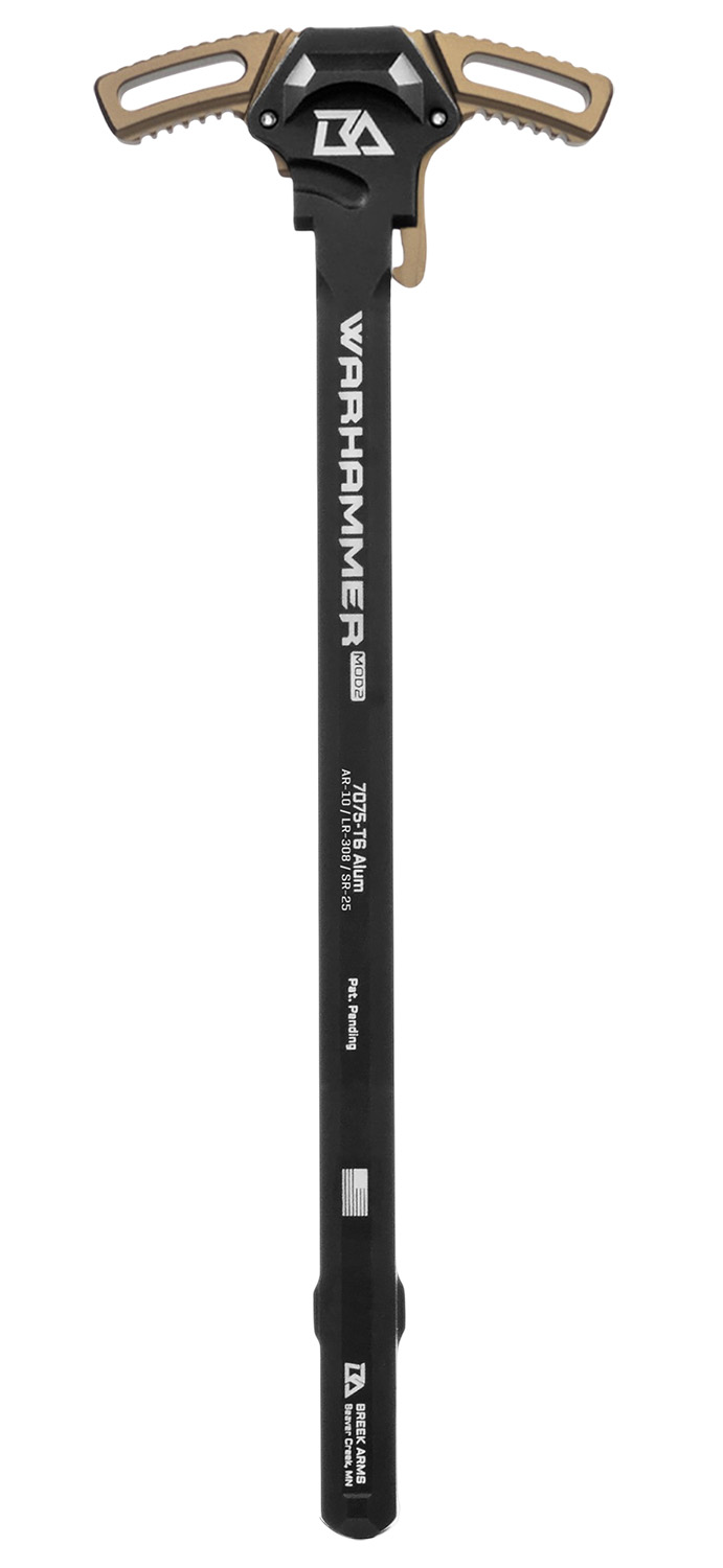 Breek Arms Warhammer Mod2 AR-10/.308 ambidextrous charging handle 7075-T6 aluminum