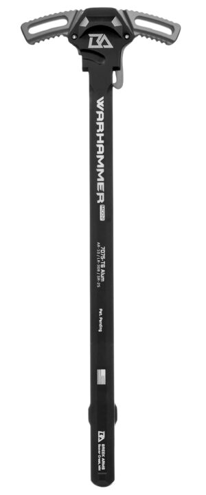 Breek Arms Warhammer Mod2 AR-10 .308 ambidextrous charging handle in stone gray