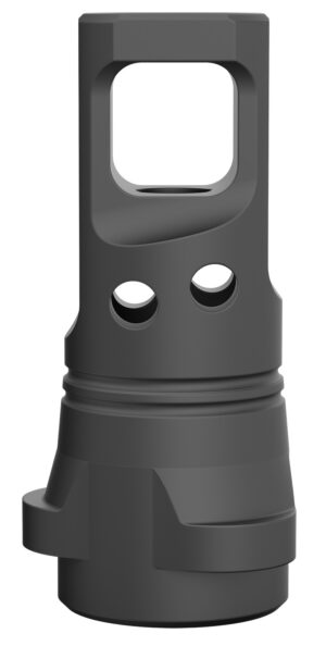 Breek Arms Echo single-port muzzle brake .30 cal black nitride for Breek-LOK 3QD