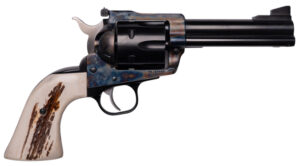 CNC FIREARMS Ruger Blackhawk limited production revolver with 4.75-inch blued barrel and color case-hardened alloy steel fram