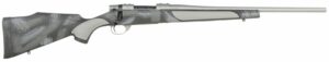 Weatherby Vanguard Shadow .223 Rem 24-inch threaded barrel Carbon Gray Cerakote Monte Carlo stock