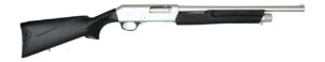Breda/Dickinson XX3BMHS2 Commando Marine 12 Gauge pump shotgun, 18.5 inch stainless barrel, fixed black synthetic stock