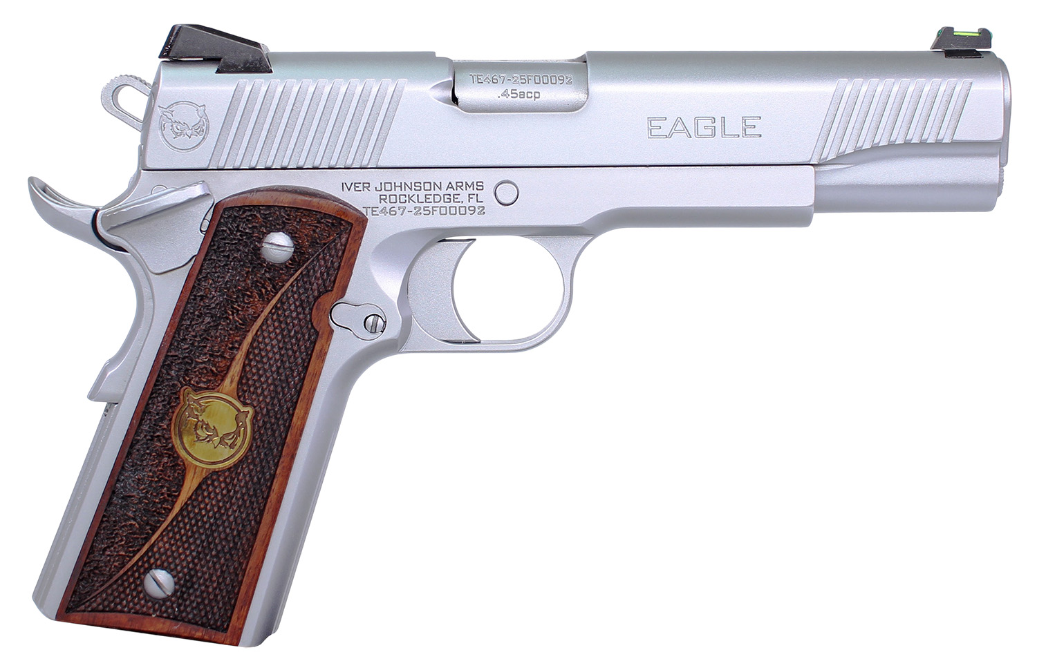 Iver Johnson Eagle HC Gen2 1911 .45 ACP 5-inch 8+1