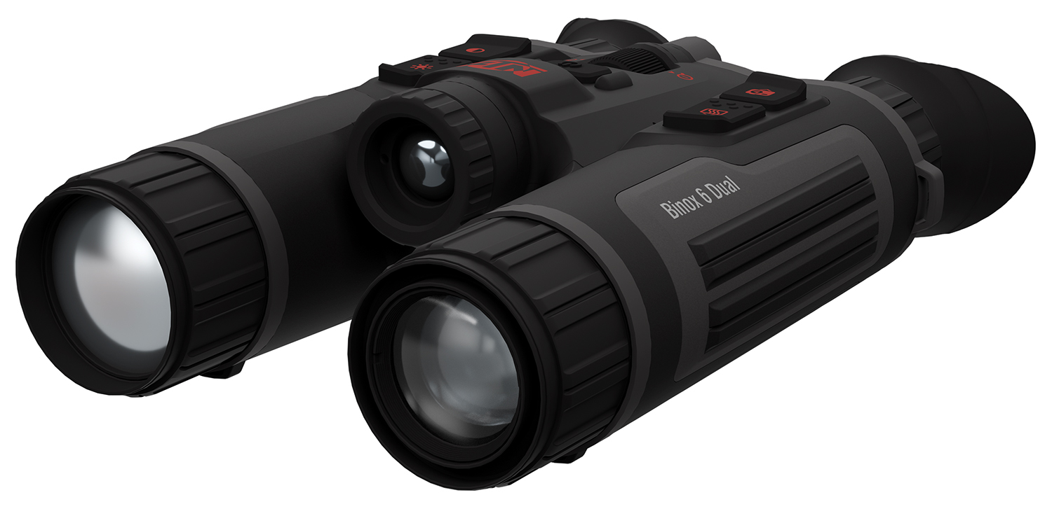 ATN Binox 6 Dual 640x512 thermal binoculars with 35mm lens and built-in LRF