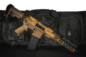 Shark Coast Tactical AR15 Sunrise Pistol Bundle .223/5.56 10.5in tan
