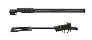 Chiappa Firearms 500281 Little Badger  22 LR 12+1 16.50" Threaded Carbon Fiber Shroud Barrel