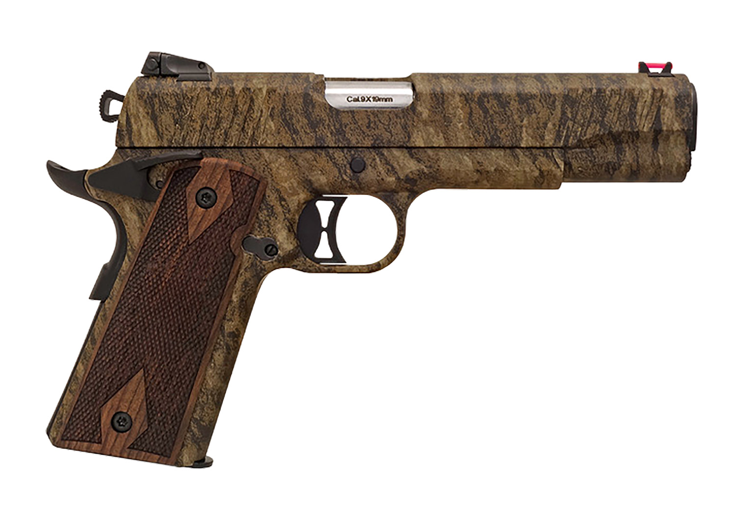 T R Imports 1911 .45 ACP 7+1 Walnut Grip
