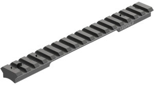 Leupold 187347 BackCountry Cross-Slot Base Black Aluminum Fits Savage 110 Long Action 20 MOA