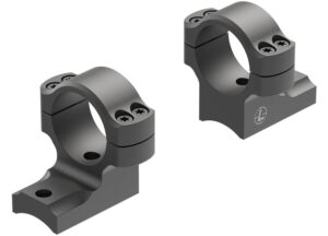 Leupold 187352 BackCountry Black Aluminum 1" Tube Medium Fits Savage 10/110