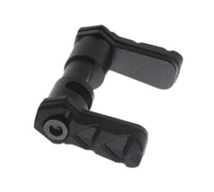 Tyrant CNC TDSSARBLACK Safety Selector Nexgen AR-15 Black Aluminum/Rubber