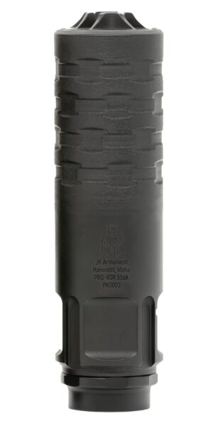 Jk Armament JK172PROKOR556K PRO-KOR 5.56mm Black Stainless Steel 1/2"x28