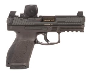 Heckler & Koch VP9A1 K OE VTX CCW 9mm 4-inch compact handgun front and side view