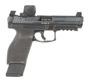 Heckler & Koch VP9A1 F 9mm pistol, black, optics-ready, tritium night sights