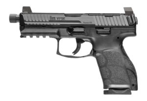Heckler & Koch VP9A1 K Tactical 9mm pistol, black, 4.7-inch barrel, optics-ready