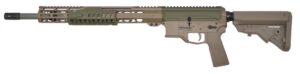 BILSON ARMS A3FSSFG20R1 BA15FC AR rifle FDE/SNPGRN