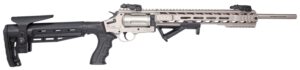 Iver Johnson IJ1000T-SN .410 revolver shotgun 18.5in nickel side view