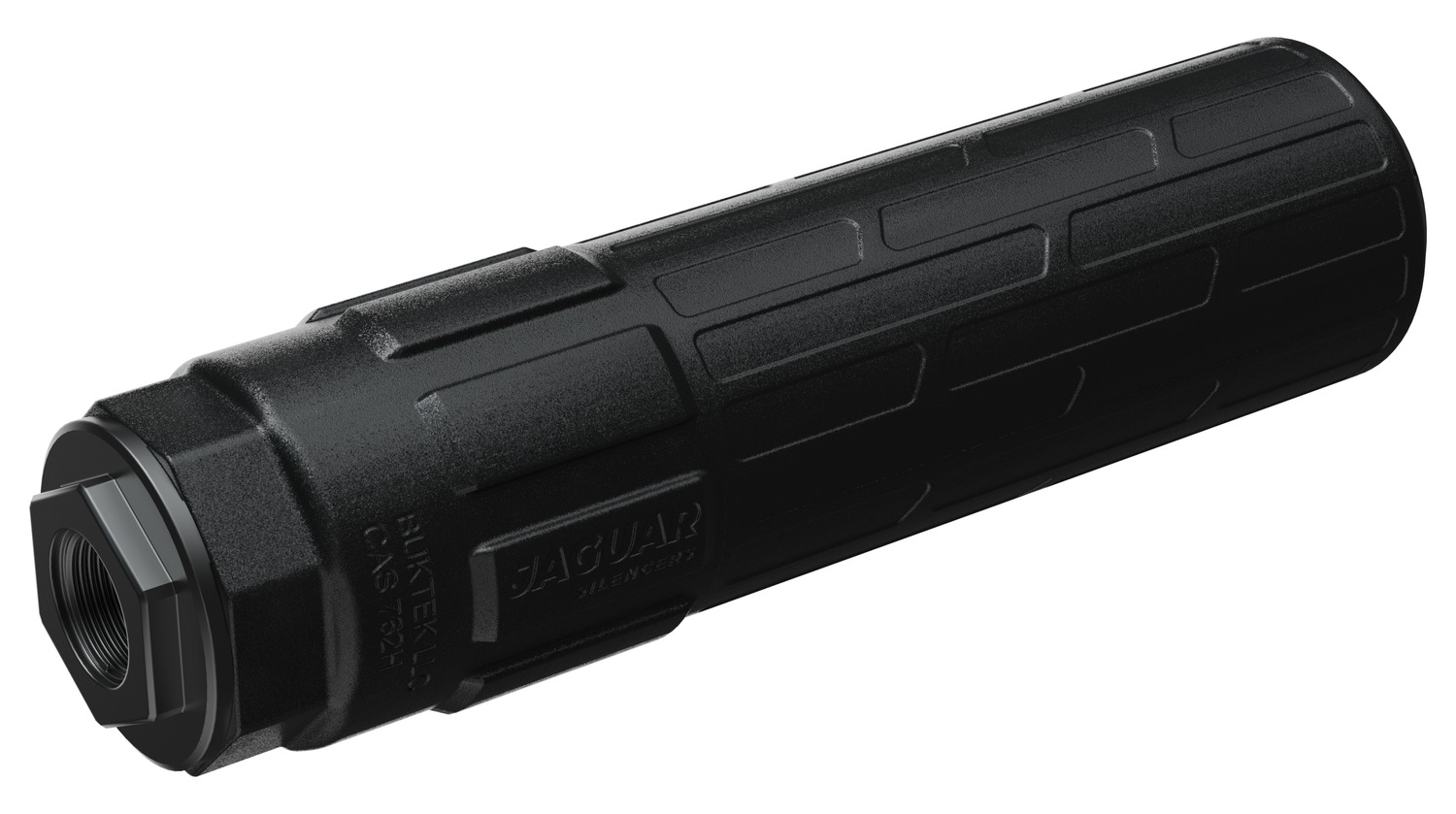 BUKTEK CAS762 Shorty 7.62mm Silencer, Inconel, 1 3/8x24 - Alexander's