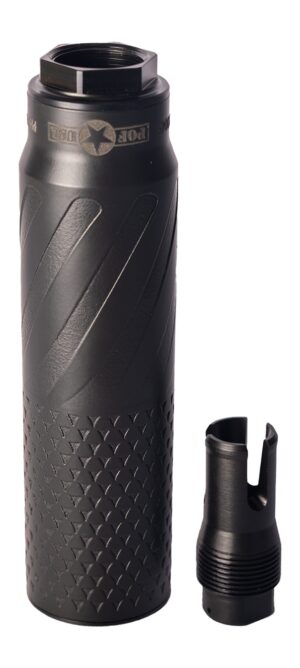 POF 02445         PST-7 7.62 SUPPRESSOR        BLK