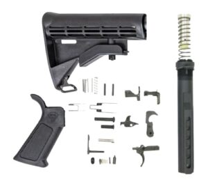 DPMS DP51655128521 AR10 LOWER BUILD KIT
