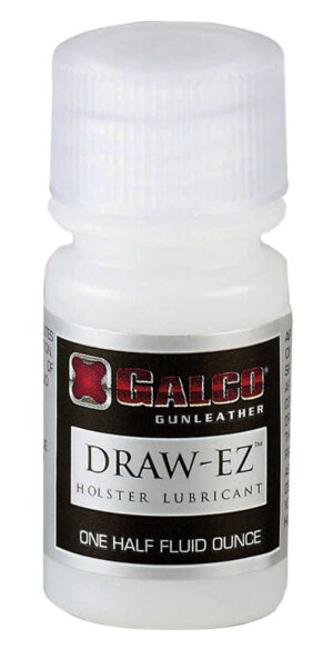 Galco Draw-EZ holster conditioner 0.50 oz bottle for leather holsters
