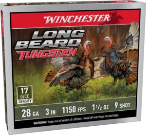 WIN LBT2839  28G 3"  #9 LONGBEARD TS17 1-1/2  5/10