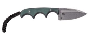 CRKT 2396C    MINIMALIST        2.15 SPEAR GRN/BLK