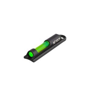 Hi‑Viz LiteWave H3 Comp‑Sight shotgun front sight with red, white, and green inserts