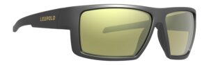 Leupold Switchback matte black Daylight Max shooting glasses