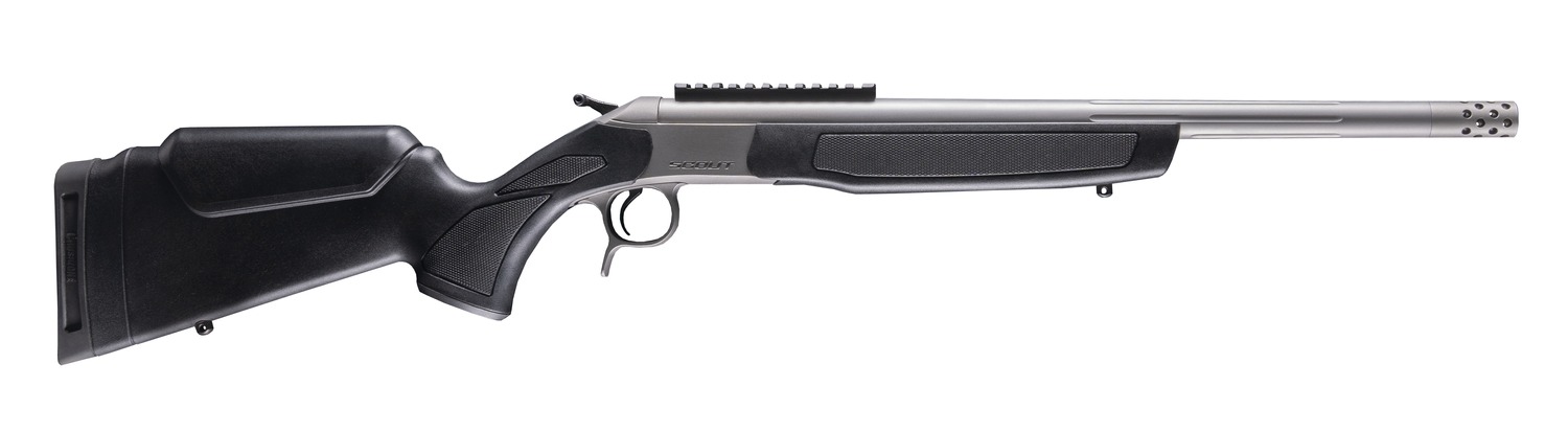 CVA Scout TD Gen3 243 Win 20in Stainless Single Shot