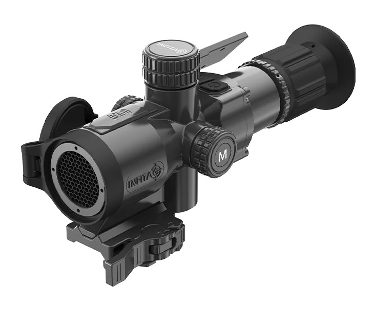INFITAC IOL25 IOTS thermal rifle scope 25mm lens on Picatinny mount