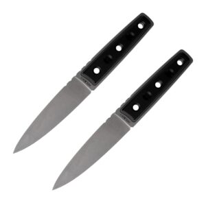 Cold Steel Stickman Holdout two-pack throwing knives with nylon sheath