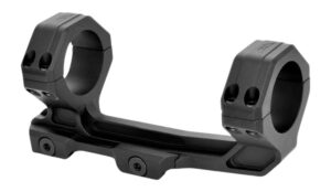 Warne Max Lite 1-inch MSR mount 0 MOA black matte