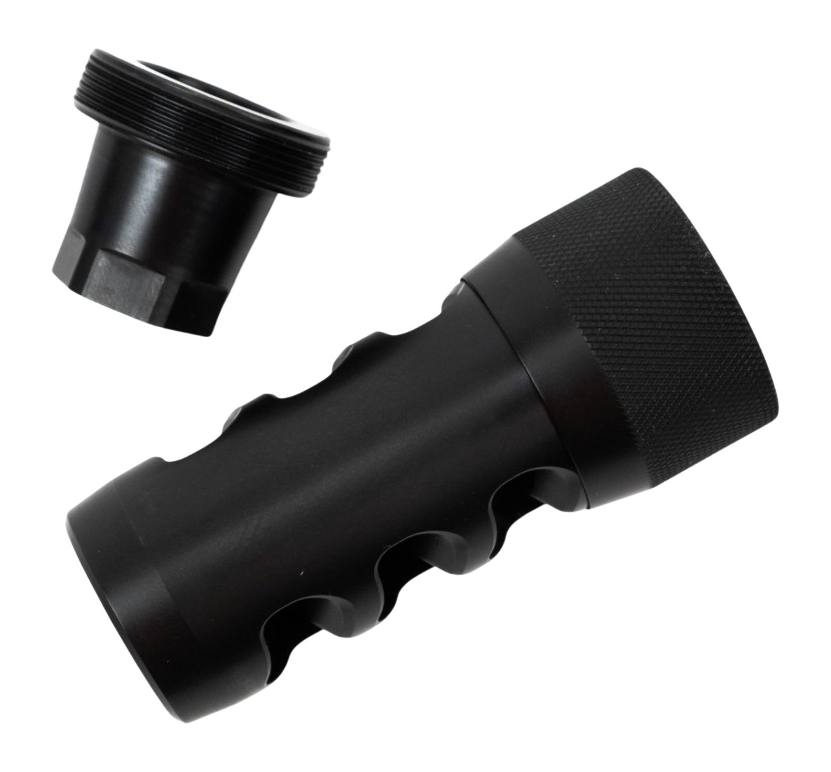 Area 419 Hellfire muzzle brake 6.5mm black nitride 5/8-24