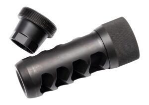 Area 419 Sidewinder Magnum muzzle brake Black Nitride 5/8-24
