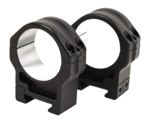 Area 419 Hunt 30mm medium scope rings, aluminum construction, black finish