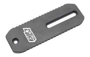 Area 419 ARCALOCK universal dovetail rail, black hardcoat anodized, 6061 billet aluminum