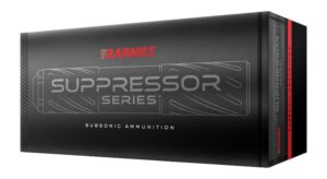 Barnes Suppressor Series .308 Win 205 gr Sierra GameKing 20rd box