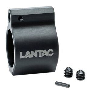 Lantac LA00243 GB750-S ultra low profile .750 gas block, black