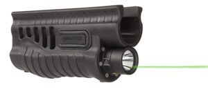 Nightstick SFL-13GL shotgun forend light with green laser, black