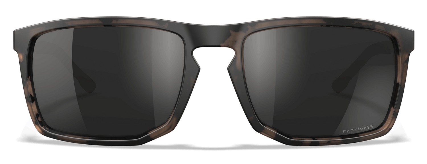 Wiley X AXE Captivate - Black Mirror / Tort Brown - Alexander's