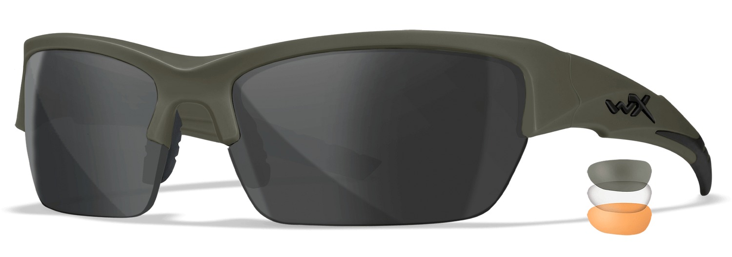 Wiley X Valor CHVAL06G GRY/CLR/RUST/ODG