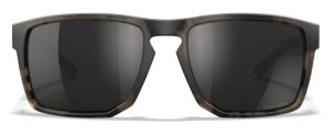 Wiley X APEX Captivate AC6APX05 safety eyewear BLK MIR/MT TORTBRN