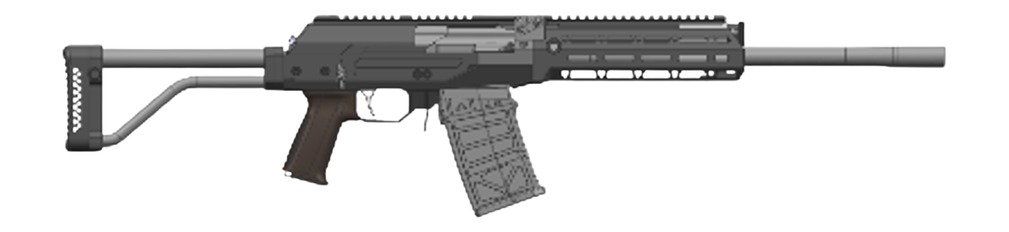 JTS M12AK-LWH 12GA Semi-Auto 18.7in 5rd