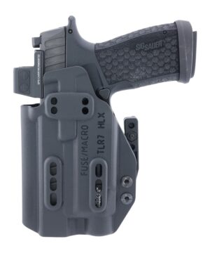 Henry Holsters Ember holster for Sig P365 Fuse with Streamlight TLR-7 HLX in Black Ambi