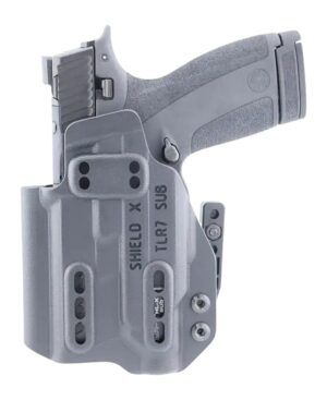 Henry Holsters Ember AIWB/IWB holster for Shield X with TLR-7 Sub, black, ambidextrous