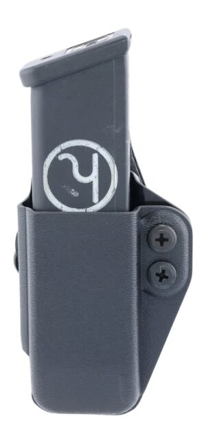 Henry Holsters HH-0020-09 Duty Pistol Mag Carrier for 2011 mags, Link EQ, black, RH