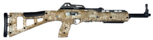 Hi Point Firearms 4595TSDD .45 ACP 17.5 inch carbine with Desert Digital camo skeletonized stock