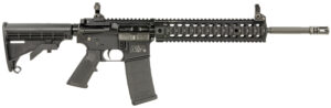 Smith & Wesson M&P15 T 5.56 NATO 16 inch Troy quad rail right-hand rifle