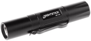 Nightstick MT110 Mini-TAC 150 lumen AA flashlight black anodized