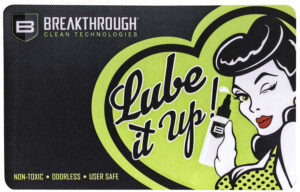 Breakthrough Clean pistol cleaning mat neoprene polyester 11 x 17
